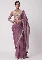 Dernier Bollywood traditionnel Designer Ethnique Georgette Saree Blouse Indian Fashion Exclusive Fancy Party Wear pour adultes