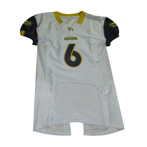 เครื่องแบบการฝึกฟุตบอลอเมริกันใหม่เสื้อเจอร์ซี่กางเกงระบายอากาศใส่สบายพร้อมแขนสั้นและคุณสมบัติขนาดใหญ่พิเศษ - Product Image 4
