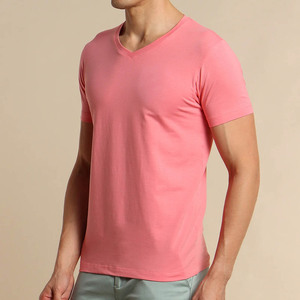 Next Level Apparel <b>Men's</b> Premium Cotton Blend V-Neck T <b>Shirt</b> <b>Dark</b> Heather <b>Grey</b> T <b>Shirts</b> Crew Neck Fitness T <b>Shirt</b> - Product Image 6