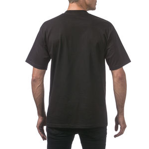 T-shirt pour hommes avec photos imprimées sur mesure T-shirts Club personnalisé T-shirt à col rond en coton épais pour hommes T-shirts Pro Club - Product Image 4