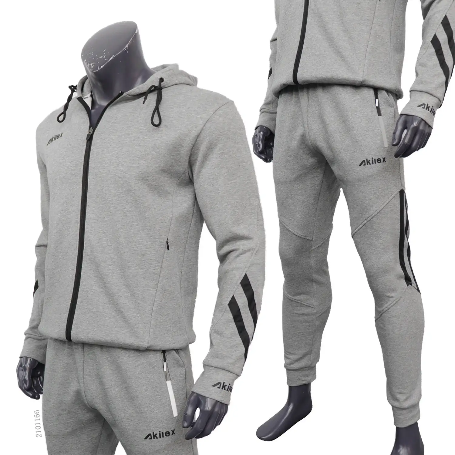 Tute da allenamento personalizzate nero due pezzi tuta sportiva vestiti Nikeeliedly sport uomo Jogger tuta completo completo completo