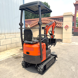 Miniexcavadora con PLC, Rodamientos Koops, Motor Hidráulico Diésel, Caja de Cambios, Alta Potencia de Excavación, Certificación CE, 1.2 Toneladas, 1.5 - Product Image 5