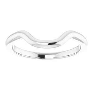 Stuller Wedding Band 51243:924P SS - Product Image 3