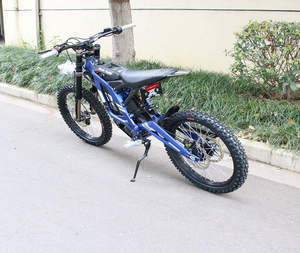 Vélo de montagne électrique Light Bee X 2024 pour L1e 72V en alliage d'aluminium avec batterie intégrée et 27 vitesses - Product Image 1