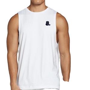 Men's Muscle Fit Racerback Tank Top with Spandex/Cotton Fabric Quick Dry Cartoon Pattern <b>Tie</b> Dye High Street Style - Product Image 1