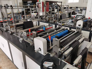 Máy Làm Bao Bì Nhựa Mở Sẵn - Product Image 4