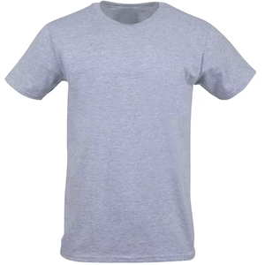 Logotipo personalizado Ropa informal Camisetas unisex para hombres Nuevo diseño 100% Algodón Poliéster Camiseta Logotipo de impresión por sublimación personalizado rápido - Product Image 6