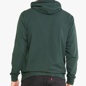 Sweats à capuche en coton biologique pour hommes Sweat à capuche éponge personnalisé pour hommes Pull uni Streetwear Vente en gros Sweats à capuche - Product Image 4