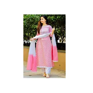 Top Fashion Printed Kurti and Pant with Dupatta Concept for Women's Casual Wear Options at Best Prices