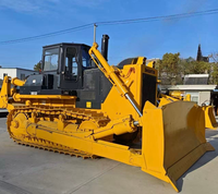 Buldoser Crawler Shantui SD22 Bekas 22 Ton, 220HP, Mesin Weichai Kontrol Elektronik, Dilengkapi Pisau Sanitasi 4.5m³