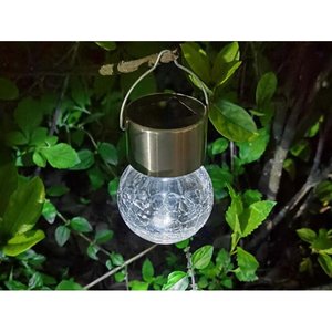 * OUTLET * lampada a sospensione solare a forma di sfera diametro del globo 60mm per la decorazione del giardino-casa e giardino/giardino e - Product Image 3