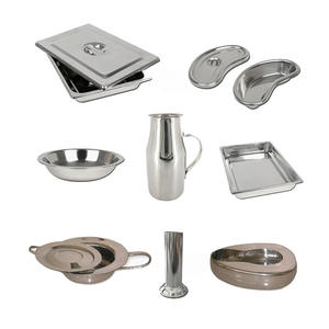 Instrumento de laboratorio médico profesional Hollowware bandeja de acero inoxidable de alta calidad Holloware instrumentos con bandeja de riñón - Product Image 1