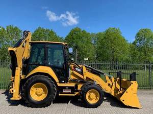 Chargeur pelleteuse CAT 420F / 416E d'origine à vendre | Pelle rétro Caterpillar avec équipement de construction fiable et abordable - Product Image 6