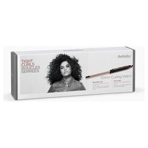 Plancha de Pelo de Cerámica de Cuarzo Negro de 10 mm, Modelo C449E - Product Image 2