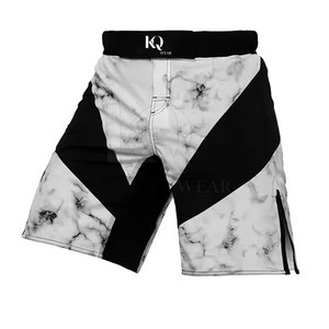 MMA <b>Shorts</b> <b>Men</b> Casual Lightweight Quick Dry Breathable Eco-Friendly Comfortable Durable Training Fight Martial Arts Mixed - Product Image 1