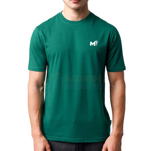 เสื้อยืดผู้ชายคุณภาพดีที่สุด สีตามสั่ง คอกลม แขนสั้น มีทุกขนาด - Product Image 1