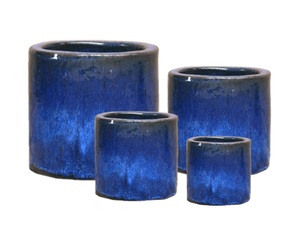 [Leo Nguyen Le] - Vente en gros de pots et jardinières en céramique vernissée pour l'intérieur à prix avantageux auprès d'un fournisseur vietnamien - Product Image 3