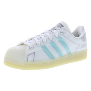 Zapatillas Adidas Superstar Futureshell GS para niña Color: Blanco/Azul/Morado 100% auténticas - Product Image 1