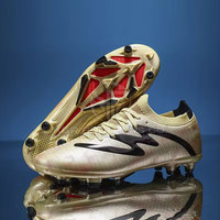 Nouveau modèle Chaussures de football à crampons légers et respirants pour hommes, chaussures de sport de qualité supérieure pour matchs de football