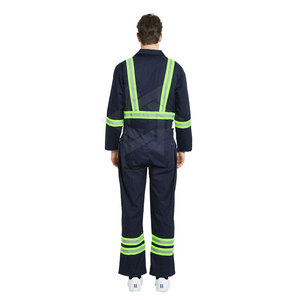 Mono de seguridad de buena calidad hecho a medida, mono de seguridad ligero y transpirable para venta en línea - Product Image 2