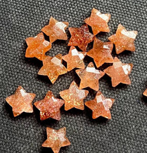 Vente en gros de perles naturelles en forme d'étoile en forme d'étoile pour bijoux et cadeaux spirituels - Product Image 1