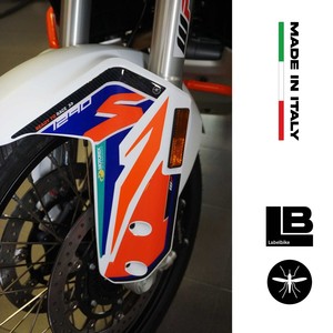 Adesivo Protettivo per Sella e Serbatoio su Misura Compatibile con KTM 1290 Super Adventure R 2021-24 - Product Image 4