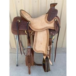 Selle de course en cuir véritable et bois, artisanat de luxe, fabrication sur mesure, OEM ODM, 2026 - Product Image 5