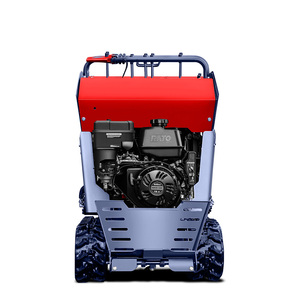 K-maxpower Максимальная глубина 600 мм EPA бензиновая ширина 100 мм самоходная гусеничная бензопила траншеекопатель - Product Image 6