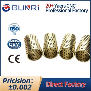 Gabbie per Cuscinetti a Sfera Autolubrificanti Resistenti alla Corrosione, Spessore 1mm, Alta Precisione, in Ottone, Diametro Interno 10mm, Vendita all'Ingrosso - Product Image 1