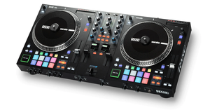 Controlador de DJ Profesional de 2 Canales, Estilo Tornamesa Motorizada, 100% Nuevo y Original - Product Image 3