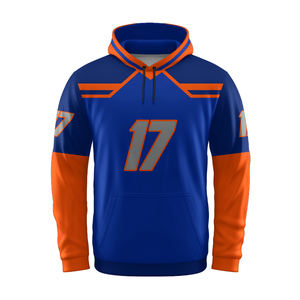 Sudadera con Capucha Bordada para Hombre, Sudadera con Capucha de Felpa de Algodón Orgánico, Sudaderas Personalizadas para Hombre, Ropa de Hombre - Product Image 5