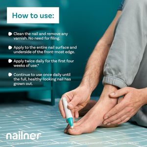 Nailner - Pluma de Tratamiento Antifúngico para Uñas de 4 ml, Solución Extra Fuerte para Infecciones Fúngicas de las Uñas de los Pies, Suministros para Uñas - Product Image 6