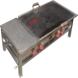 Presse à chapati en acier inoxydable - Équipement de cuisine professionnel - Product Image 3