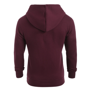 Venta caliente Hombres 2025 2026 2023 Sudadera con capucha personalizada 100% Algodón para el invierno Blanco Diseño liso Precio barato - Product Image 5