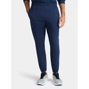 Fournisseur bangladais de pantalons de sport et pantalons de yoga de couleur unie pour hommes Pantalons de grande taille de qualité supérieure au design personnalisé pour hommes - Product Image 2