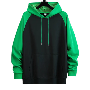 Sudadera con capucha de gran tamaño para hombre con logotipo personalizado, jersey de alta calidad transpirable, sudadera cálida para hombre 2025 - Product Image 1