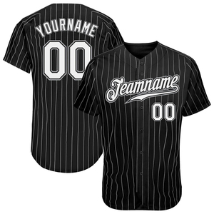 Custom Wholesale Baseball Shirts Uniform CustomMade <b>Pullover</b> Baseball Jersey Customized Softball & Baseball Jersey - Product Image 4