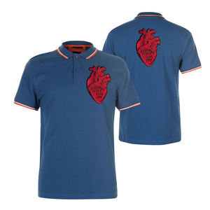 Polo de algodón 100% con bordado personalizado para hombre, camisetas profesionales de golf con sublimación, gran oferta - Product Image 6