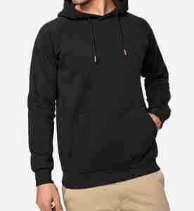 Sudaderas con capucha Unisex de calidad superior para hombre, diseño personalizado, logotipo bordado, ropa de calle de algodón 100%, jersey para adultos para la temporada de otoño - Product Image 1