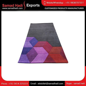 2025 dernière conception de luxe laine tapis tufté à la main fournisseur d'usine tapis tapis haut artisanal brodé à la main tapis tufté à la main - Product Image 2