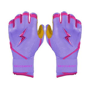 Gants de frappeur unisexes pour softball et baseball, ambidextres, avec fermeture auto-agrippante, respirants, en cuir de chèvre sublimé numérique de qualité supérieure - Product Image 1