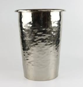 Long lasting designer metal waste <b>bin</b> <b>with</b> corrosion resistance for home decor office use and commercial spaces - Product Image 1