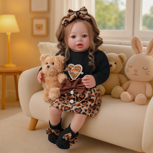 Кукла-реборн Babeside Jayna 20 дюймов, реалистичная виниловая кукла-младенец, мягкая игрушка, мини-модель, реалистичный новорожденный малыш, подарок - Product Image 4