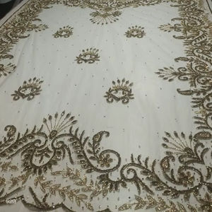 Última Colección de Vestidos Somalíes Dirac con Cuentas, Bordados Elaborados y Pedrería, Elegantes Vestidos Casuales para Novias - Product Image 1