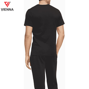 Camiseta de Hombre 100% Algodón Personalizada al por Mayor OEM/ODM, Camiseta Unisex Lisa de Alta Calidad para Hombre con Impresión de Logotipo - Product Image 2