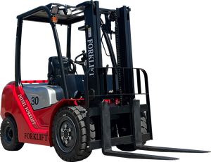 Nouveau chariot élévateur diesel tout-terrain 3,5 tonnes avec déplaceur latéral 3,8 m, garantie 2 ans pour la construction d'entrepôts - Product Image 1