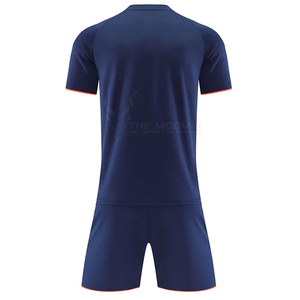 Uniforme de Fútbol Personalizado con el Último Diseño en Transferencia Térmica, Camiseta Deportiva Transpirable de Poliéster - Product Image 6