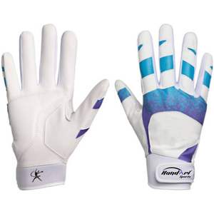 Professional Adult Team Baseball <b>Batting</b> Gloves High Quality Leather Gear - Product Image 3