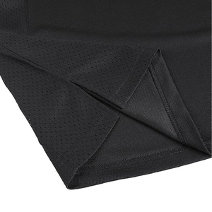 Maillot en maille noire et jaune de haute qualité, maillot en maille sur mesure, uniforme de football américain, maillot de football américain - Product Image 5