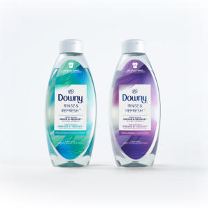 Downy Active Fresh Rinse & Refresh Laundry Odor Remover Eco-Friendly Softener with Lavender <b>Fragrance</b> <b>Gel</b> for Clothing - Product Image 1
